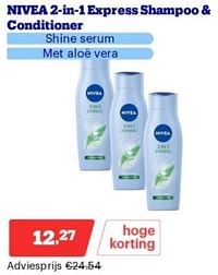 Nivea 2 in 1 express shampoo + conditioner-Nivea