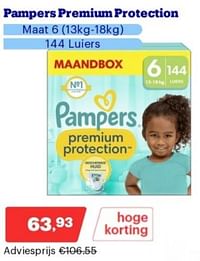 Pampers premium protection-Pampers