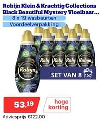Robijn klein + krachtig collections black beautiful mystery vloeibaar-Robijn
