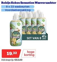 Robijn kokos sensation wasverzachter-Robijn