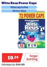Witte reus power caps wascapsules-Witte reus