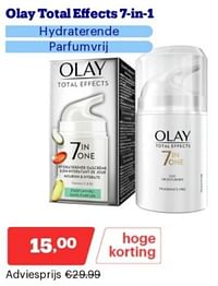 Olay total effects 7-in-1-Olay