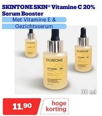 Skintone skin vitamine c serum booster-Skintone