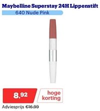 Maybelline superstay 24h lippenstift-Maybelline
