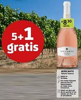 Promoties Bericanto rosato vicenza - Rosé wijnen - Geldig van 12/04/2024 tot 25/04/2024 bij BelBev