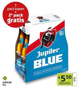 Promoties Jupiler blue - Jupiler - Geldig van 12/04/2024 tot 25/04/2024 bij BelBev