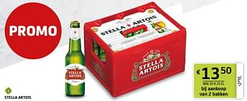 Promoties Stella artois - Stella Artois - Geldig van 12/04/2024 tot 25/04/2024 bij BelBev