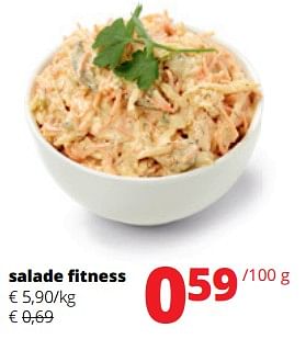 Promoties Salade fitness - Huismerk - Spar Retail - Geldig van 11/04/2024 tot 24/04/2024 bij Spar (Colruytgroup)