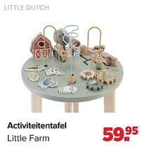 Activiteitentafel little farm-Little Dutch