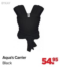 Aqua`s carrier black-Bykay