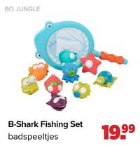 B-shark fishing set badspeeltjes-Bo Jungle