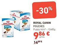 Royal canin pouches puppy mini-Royal Canin