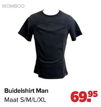 Buidelshirt man-Womboo