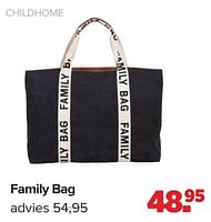 Promoties Family bag - Childhome - Geldig van 15/04/2024 tot 25/05/2024 bij Baby-Dump