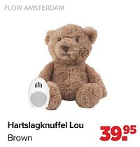 Hartslagknuffel lou brown-Flow Amsterdam