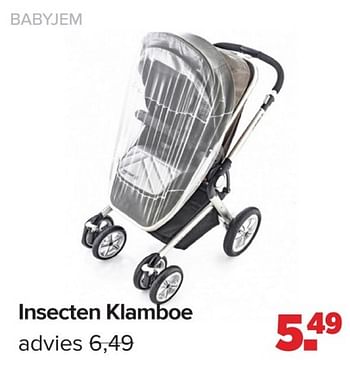 Promotions Insecten klamboe - BabyJem - Valide de 15/04/2024 à 25/05/2024 chez Baby-Dump