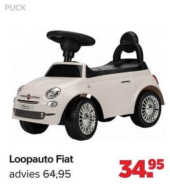 Promotions Loopauto fiat - Puck - Valide de 15/04/2024 à 25/05/2024 chez Baby-Dump