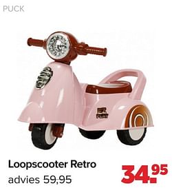 Loopscooter retro