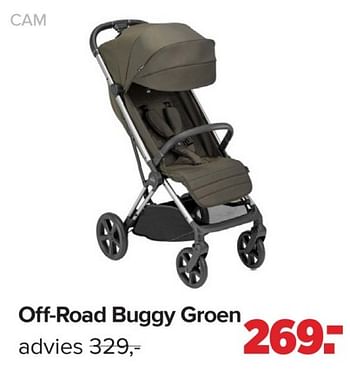 Promotions Off road buggy groen - Cam - Valide de 15/04/2024 à 25/05/2024 chez Baby-Dump