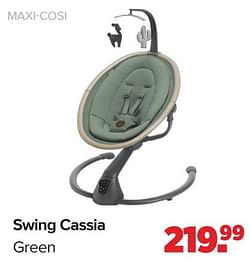 Swing cassia green