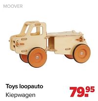 Toys loopauto kiepwagen-Moover toys