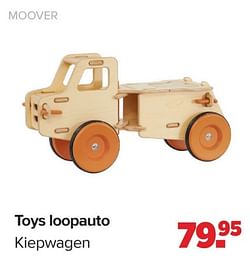 Toys loopauto kiepwagen