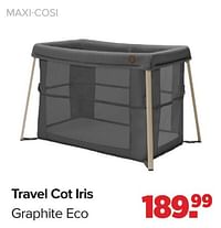 Travel cot iris graphite eco-Maxi-cosi