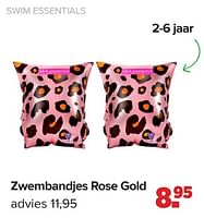 Promoties Zwembandjes rose gold - Swim Essentials - Geldig van 15/04/2024 tot 25/05/2024 bij Baby-Dump