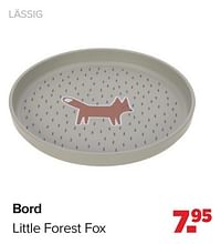 Bord little forest fox-Lassig