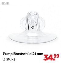 Pump borstschild-Elvie