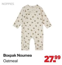 Boxpak noumea oatmeal-Noppies