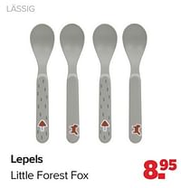 Lepels little forest fox-Lassig