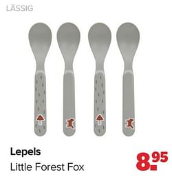 Lepels little forest fox