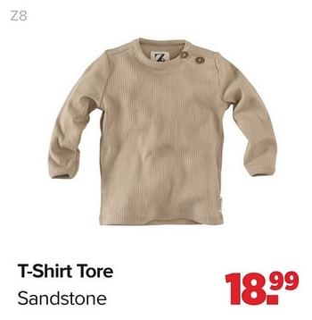Promotions T shirt tore sandstone - Z8 - Valide de 15/04/2024 à 25/05/2024 chez Baby-Dump