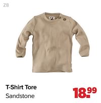 T shirt tore sandstone-Z8