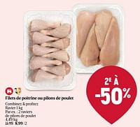 Promotions Raviers de pilons de poulet - Produit Maison - Delhaize - Valide de 18/04/2024 à 24/04/2024 chez Delhaize
