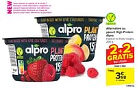 Promotions Alternative au yaourt high protein alpro - Alpro - Valide de 17/04/2024 à 29/04/2024 chez Carrefour