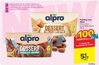 Promotions Pudding frais alpro - Alpro - Valide de 17/04/2024 à 29/04/2024 chez Carrefour