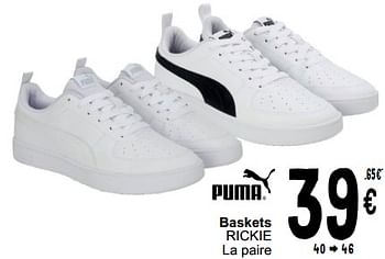 Promoties Baskets rickie - Puma - Geldig van 16/04/2024 tot 22/04/2024 bij Cora