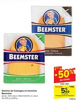 Promotions Fromage jeune en tranches - Beemster - Valide de 17/04/2024 à 23/04/2024 chez Carrefour