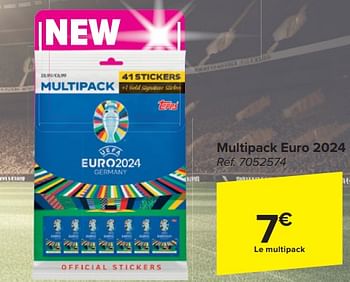 Promotions Multipack euro 2024 - Produit maison - Carrefour  - Valide de 17/04/2024 à 29/04/2024 chez Carrefour