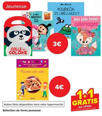 Promoties Colle et colorie - Huismerk - Carrefour  - Geldig van 17/04/2024 tot 29/04/2024 bij Carrefour