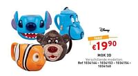 Promoties Mok 3d - Disney - Geldig van 17/04/2024 tot 22/04/2024 bij Trafic