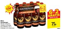 Promotions Bière grimbergen - Grimbergen - Valide de 17/04/2024 à 29/04/2024 chez Carrefour