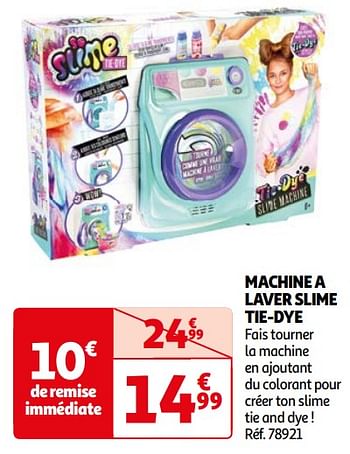 Promoties Machine a laver slime tie-dye - Canal Toys - Geldig van 16/04/2024 tot 22/04/2024 bij Auchan