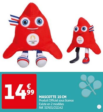 Promoties Mascotte - Huismerk - Auchan - Geldig van 16/04/2024 tot 22/04/2024 bij Auchan