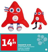 Mascotte-Huismerk - Auchan
