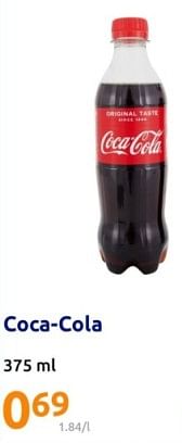 Promotions Coca-cola - Coca Cola - Valide de 17/04/2024 à 23/04/2024 chez Action