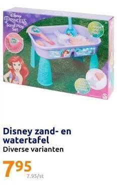 Promotions Disney zand en watertafel - Disney - Valide de 17/04/2024 à 23/04/2024 chez Action