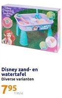 Promoties Disney zand en watertafel - Disney - Geldig van 17/04/2024 tot 23/04/2024 bij Action